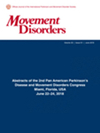 MOVEMENT DISORDERS雜志封面